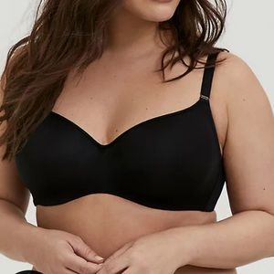 Black 360 Back Smoothing Balconette 42g